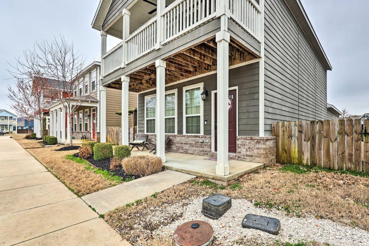 Fayetteville Home Near University Of Arkansas! Exteriör bild